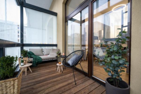 Apartment with AC and garage by Prague Days
